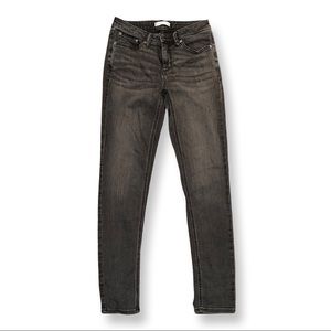 Women's LC Lauren Conrad Skinny Black Jeans 6 Long